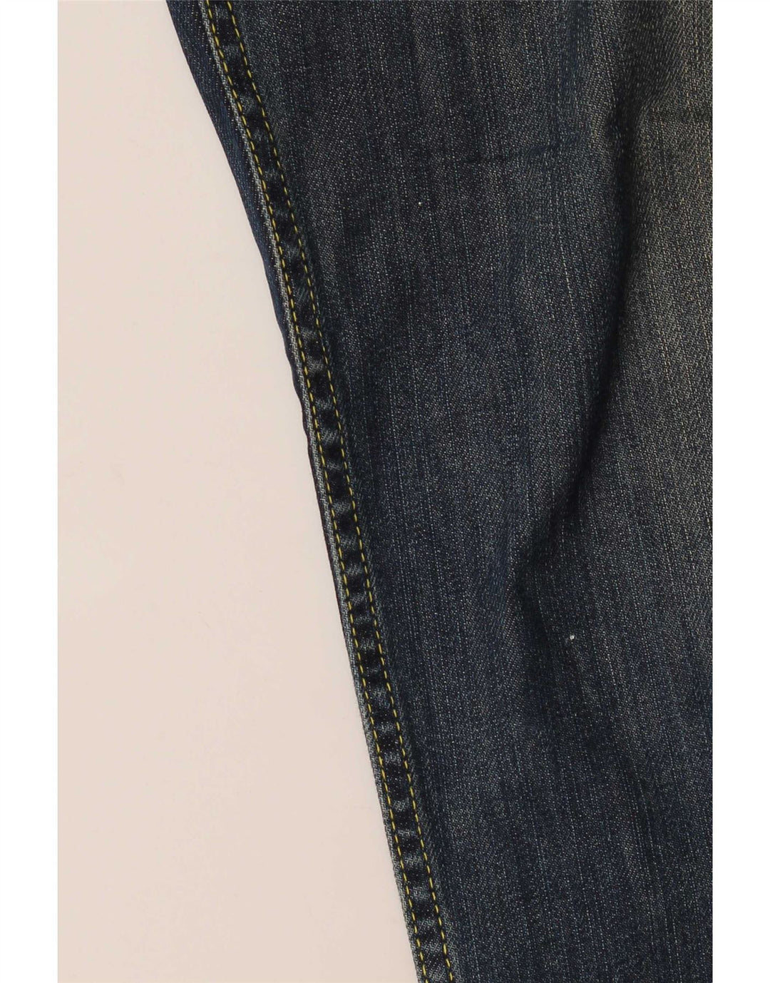 Dondup Dame Slim Jeans W33 L33 Marineblå Bomuld