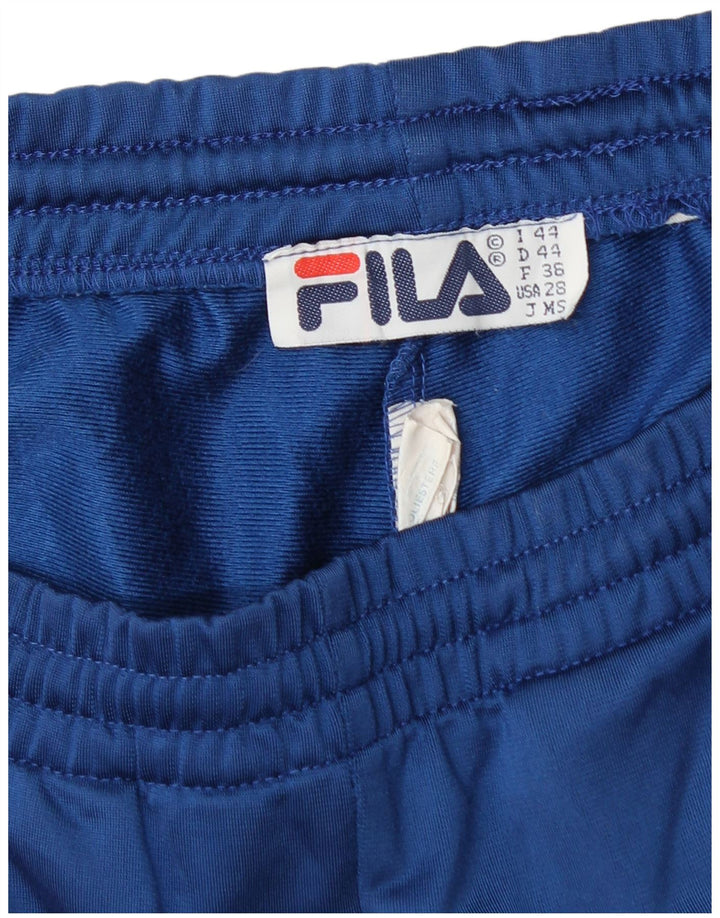 Fila Dame træningsdragt Bukser IT 44 Medium Blue Polyester