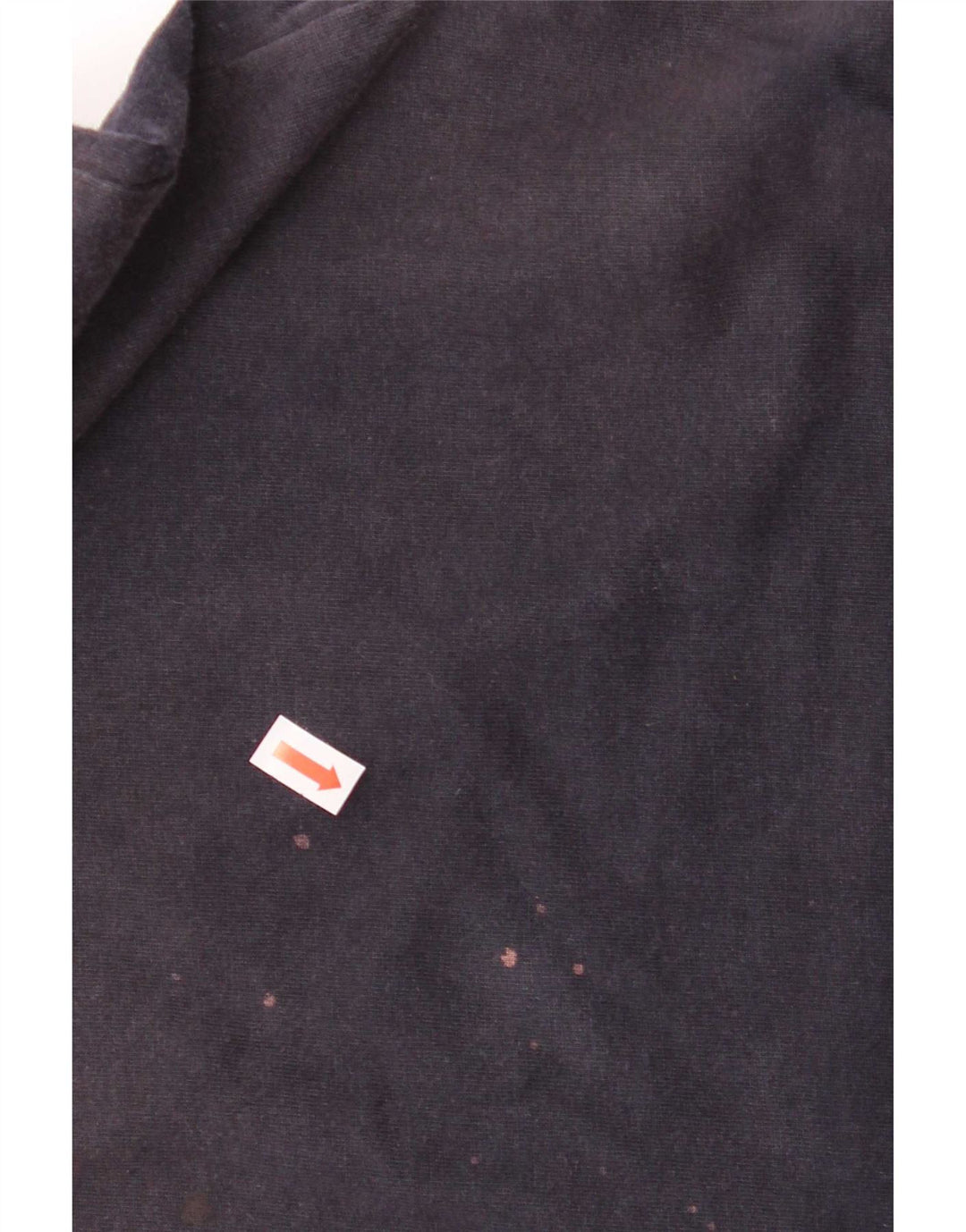 Carhartt Herre T-Shirt Top Medium Marineblå Bomuld