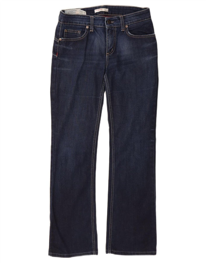 Liu Jo Dame Bootcut Jeans W29 L30 Blå Bomuld