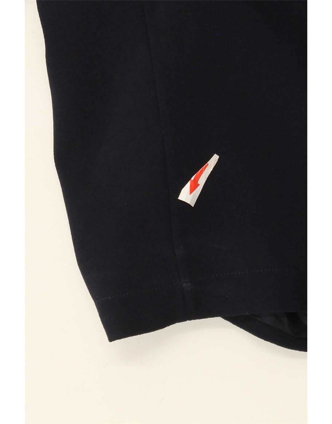 Vintage Womens Open Bolero Jacket UK 18 XL Navy Blue Polyester