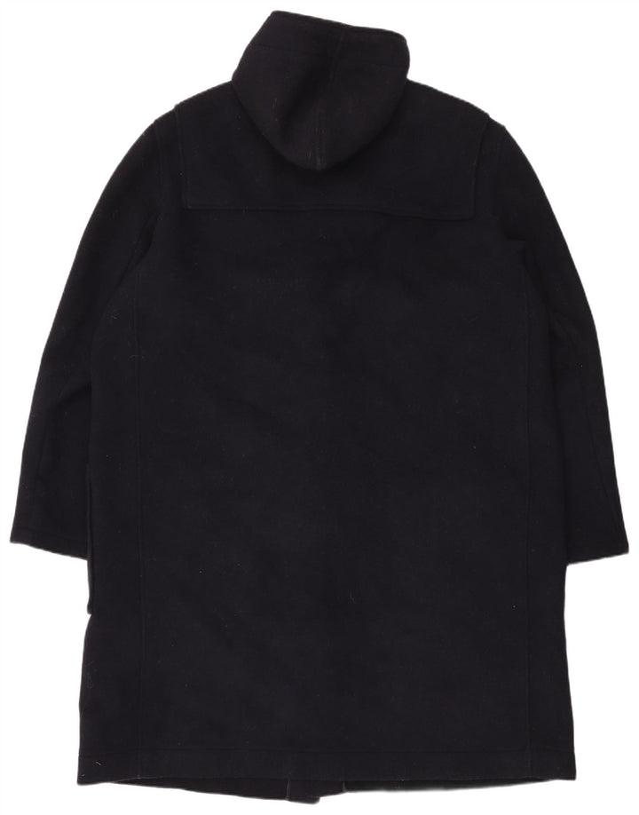 C&A Herre Hooded Duffle Coat EU 56 3XL Navy Blue Wool
