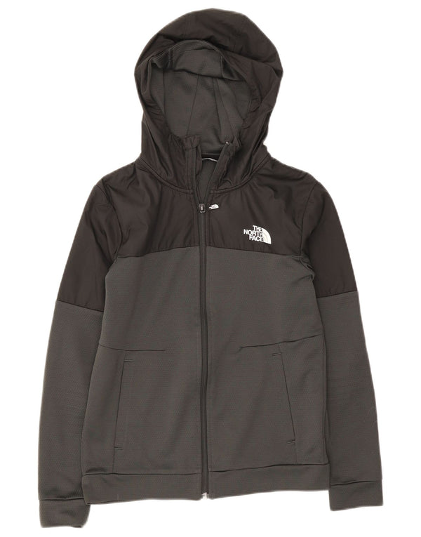 The North Face Boys Hættetrøje med lynlås 14-15 år XL Grå Colourblock