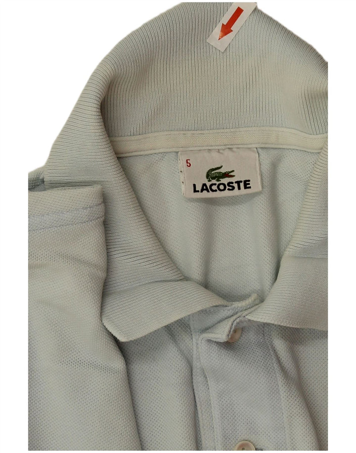 Lacoste Herre poloskjorte str. 5 Large Blå Bomuld