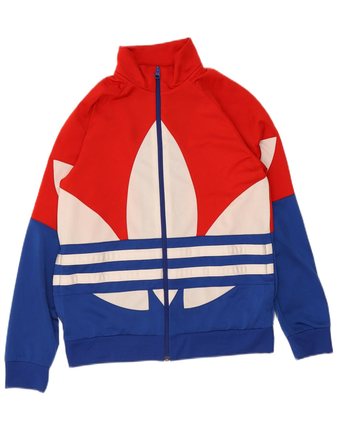 Adidas Træningsdragt Topjakke til drenge 13-14 år Flerfarvet Colourblock