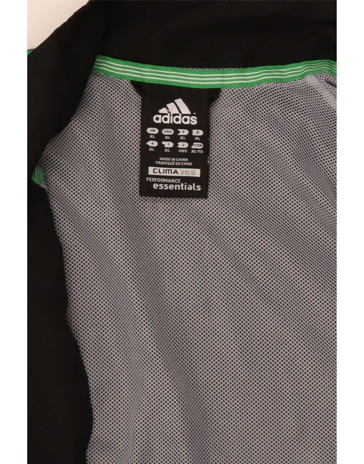 Adidas Herre Clima 365 Træningsdragt Topjakke XL Sort
