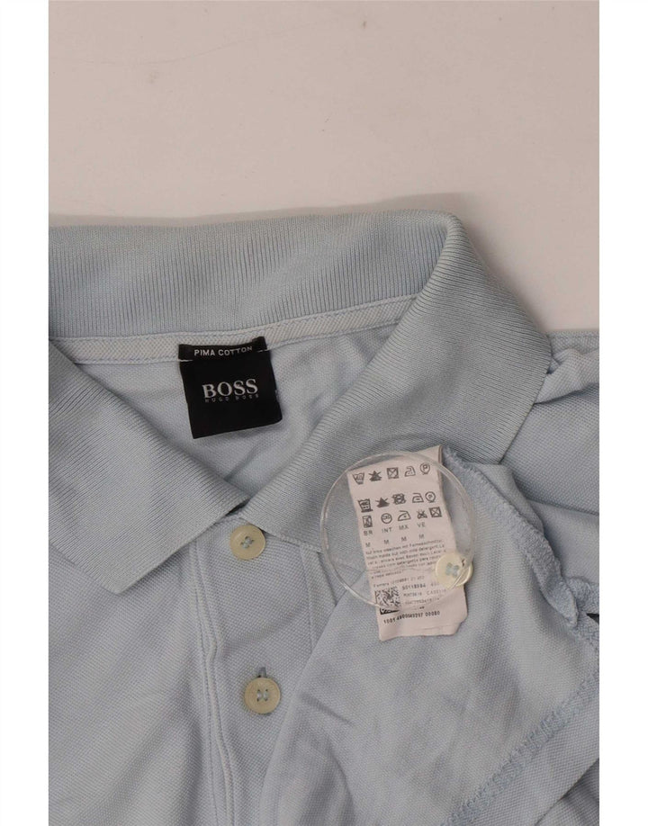 Hugo Boss Herre poloshirt Medium Blue Bomuld