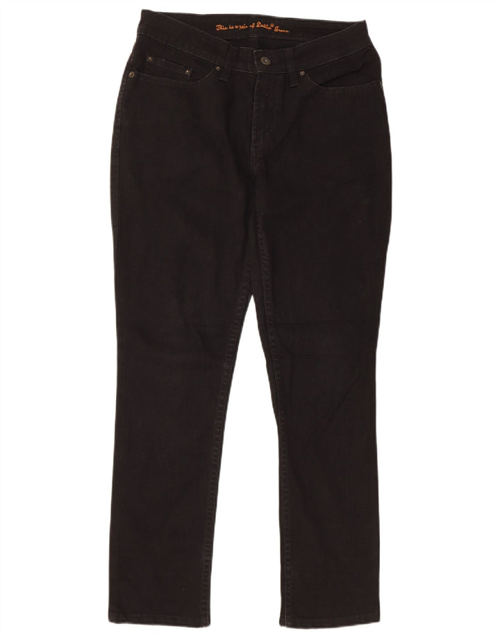 Levi's Slim Jeans til kvinder W29 L30 Sort
