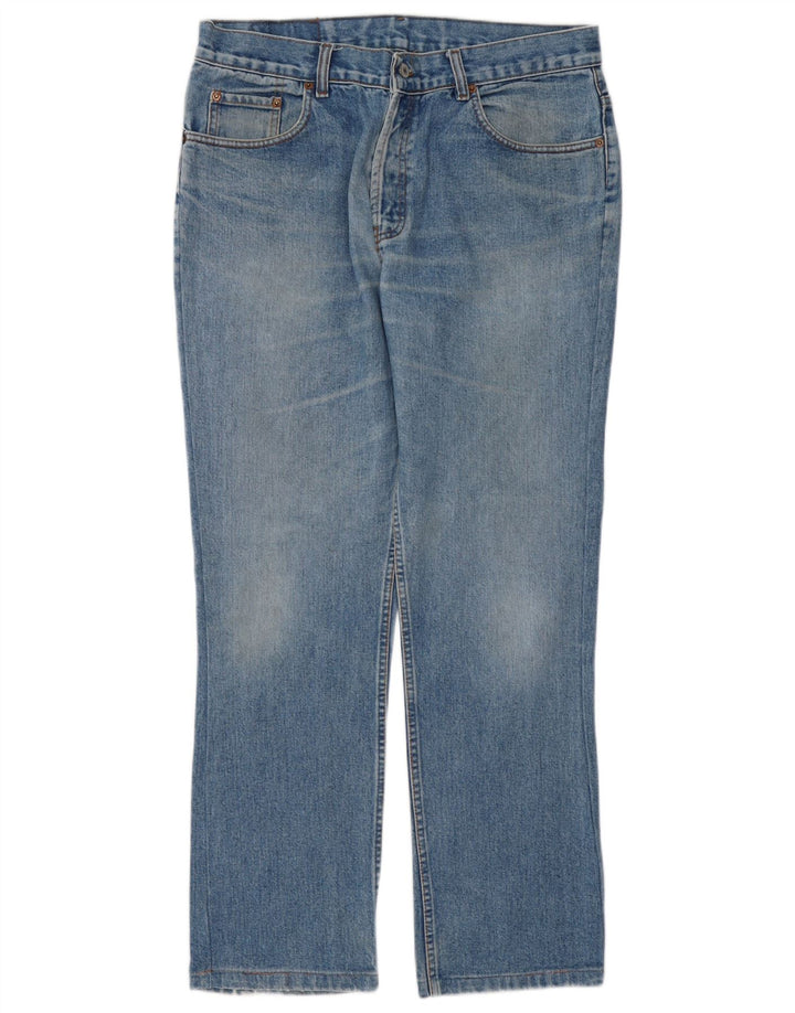 Levi's Herre 501 lige jeans W36 L32 blå bomuld