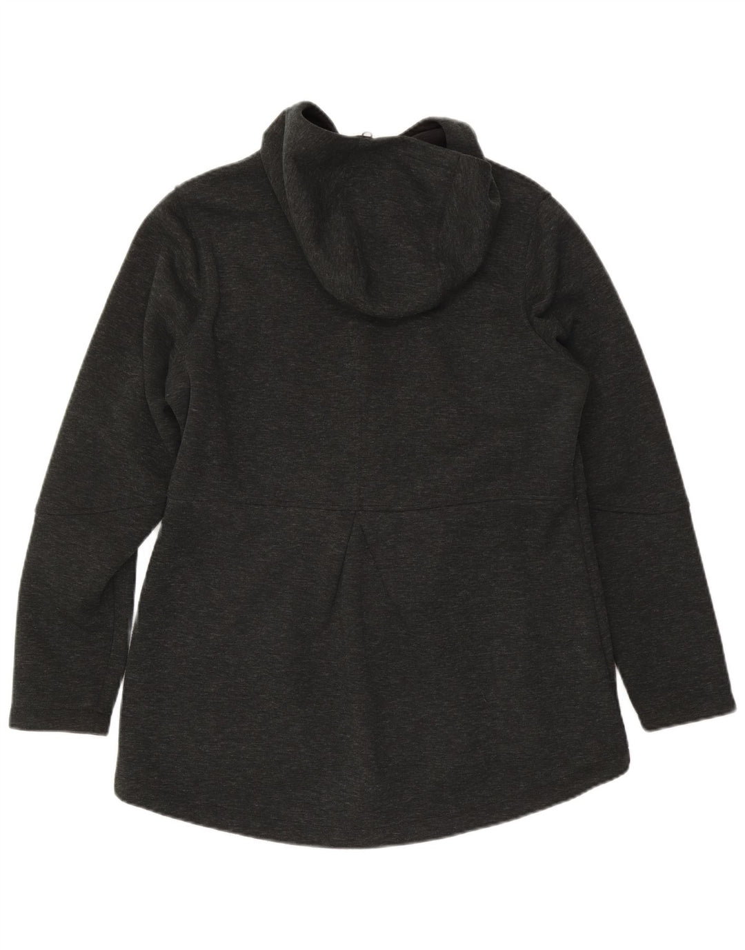 The North Face Dame Hættetrøje Sweater UK 16 Stor Grå Polyester