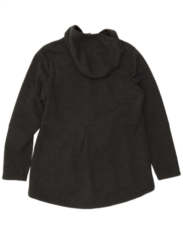 The North Face Dame Hættetrøje Sweater UK 16 Stor Grå Polyester