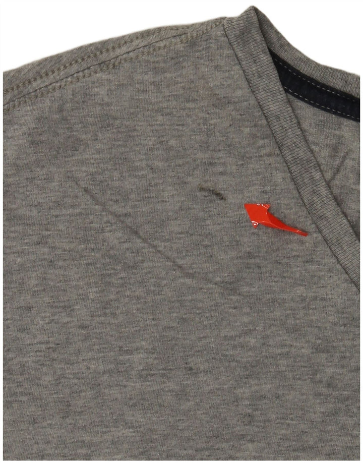 Tommy Hilfiger Herre T-Shirt Top XL Grå