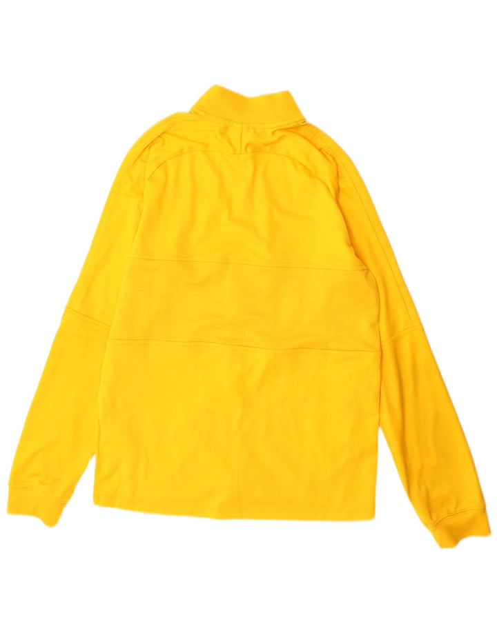 Nike Boys Roma grafisk træningsdragt topjakke 13-14 år XL Gul polyester