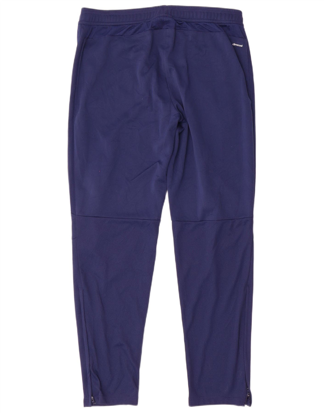 Adidas Dame Climacool Træningsdragt Bukser UK 20/22 XL Navy Blue Polyester