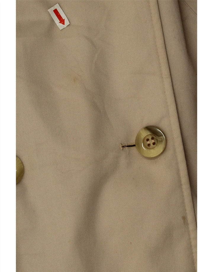 Aquarama Dame Trench Coat UK 10 Lille Beige Polyester