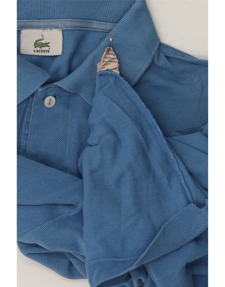 Lacoste Herre poloskjorte str. 5 Large Blå Bomuld