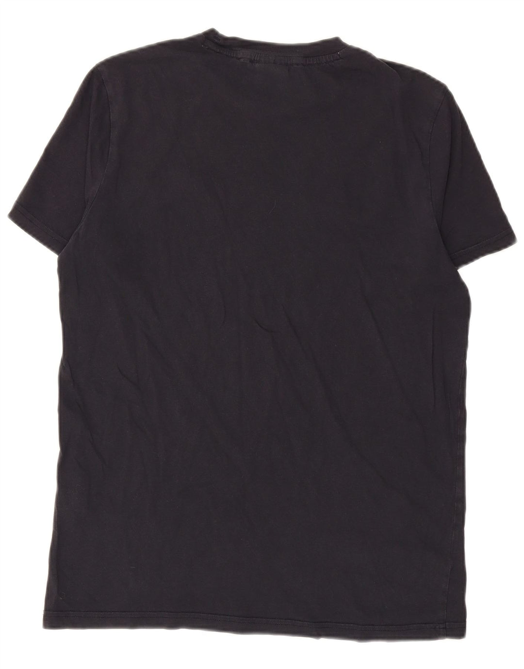 CHAMPION Grafisk T-shirt til mænd, lille marineblå bomuld