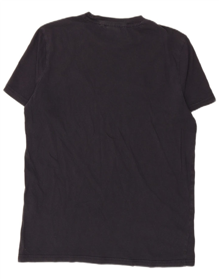 CHAMPION Grafisk T-shirt til mænd, lille marineblå bomuld