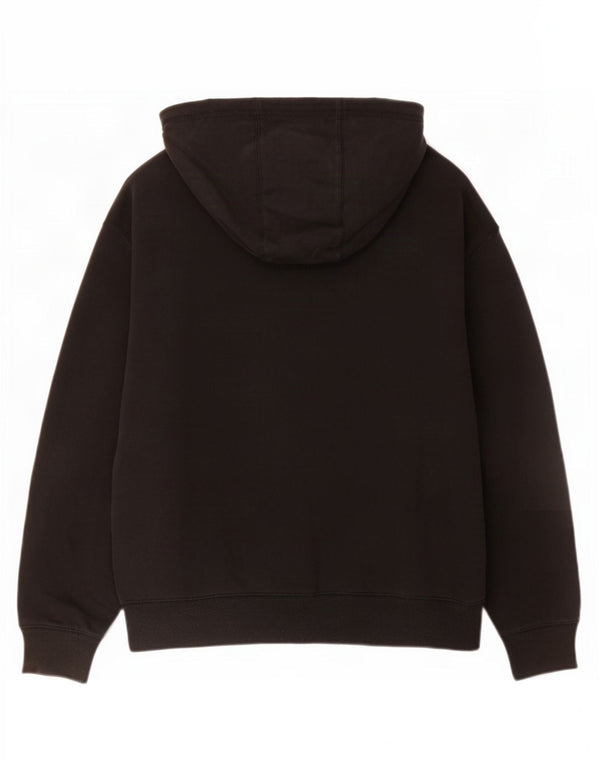 Champion Herre grafisk hættetrøje Jumper XL Sort bomuld