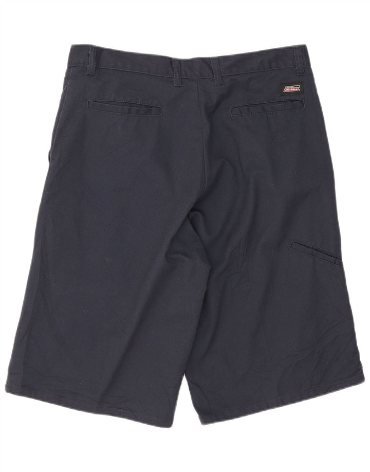Dickies Herre Chino Shorts W32 Medium Navy Blue