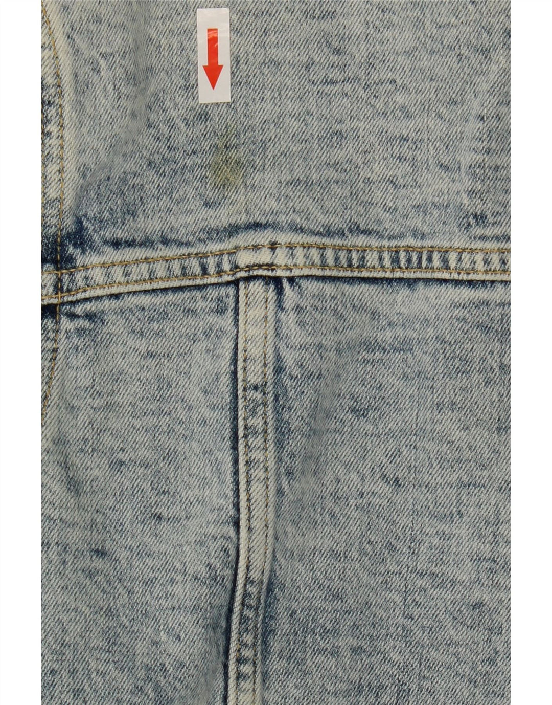 Fat Face Dame denimjakke UK 18 XL Blå Bomuld