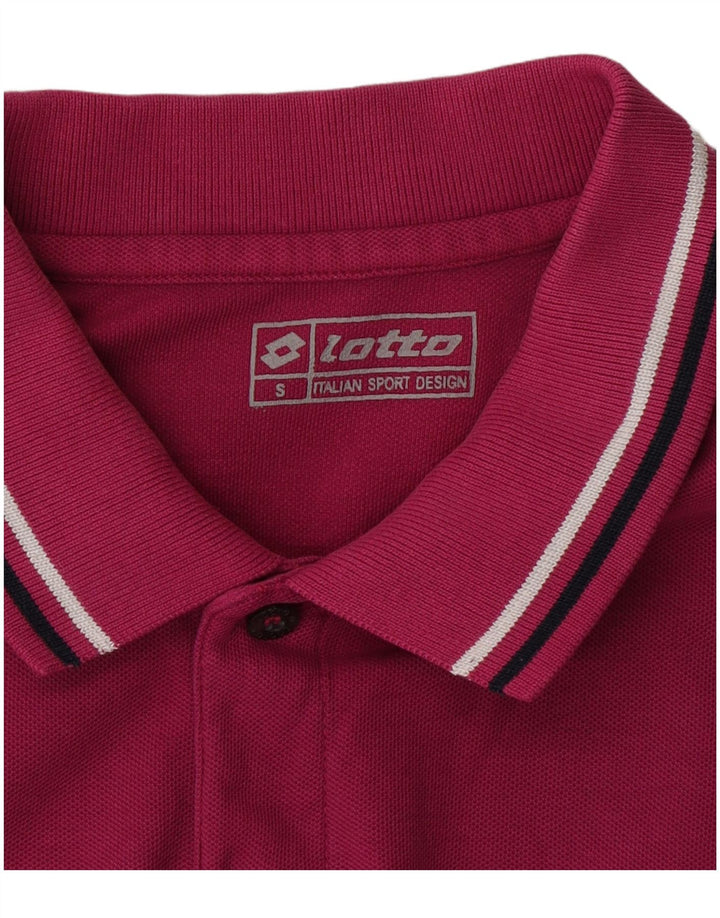 Lotto Herre Polo Shirt Lille Pink