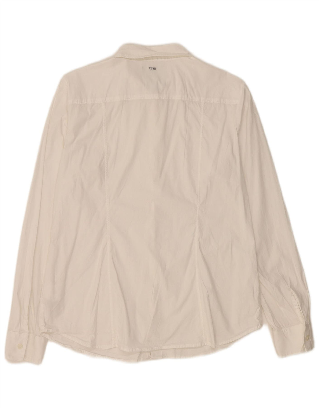 G-STAR Womens Shirt UK 16 Large White Cotton