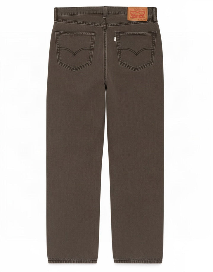 Levi's Herre 505 Straight Jeans W32 L30 Grå Bomuld