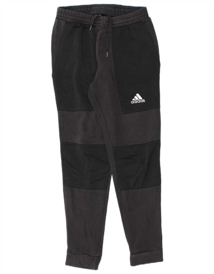 ADIDAS Træningsdragt til mænd Joggers Lille sort bomuld