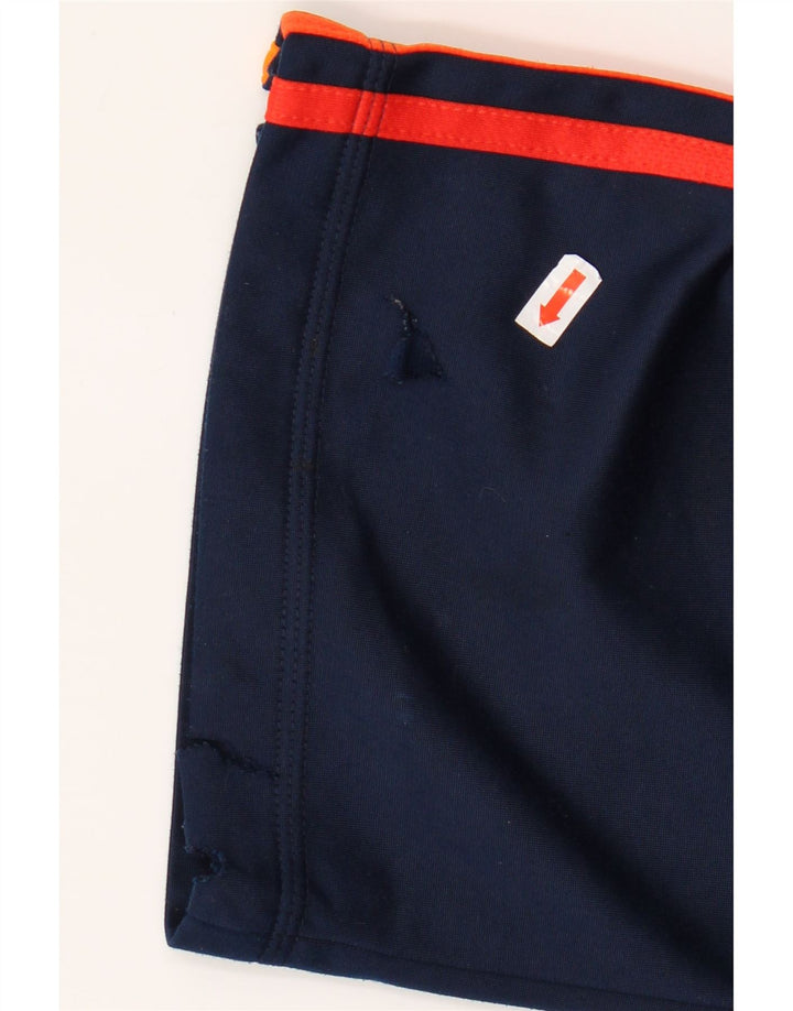 Adidas Træningsdragtsbukser til mænd UK 40/42 Medium Navy Blue Polyester