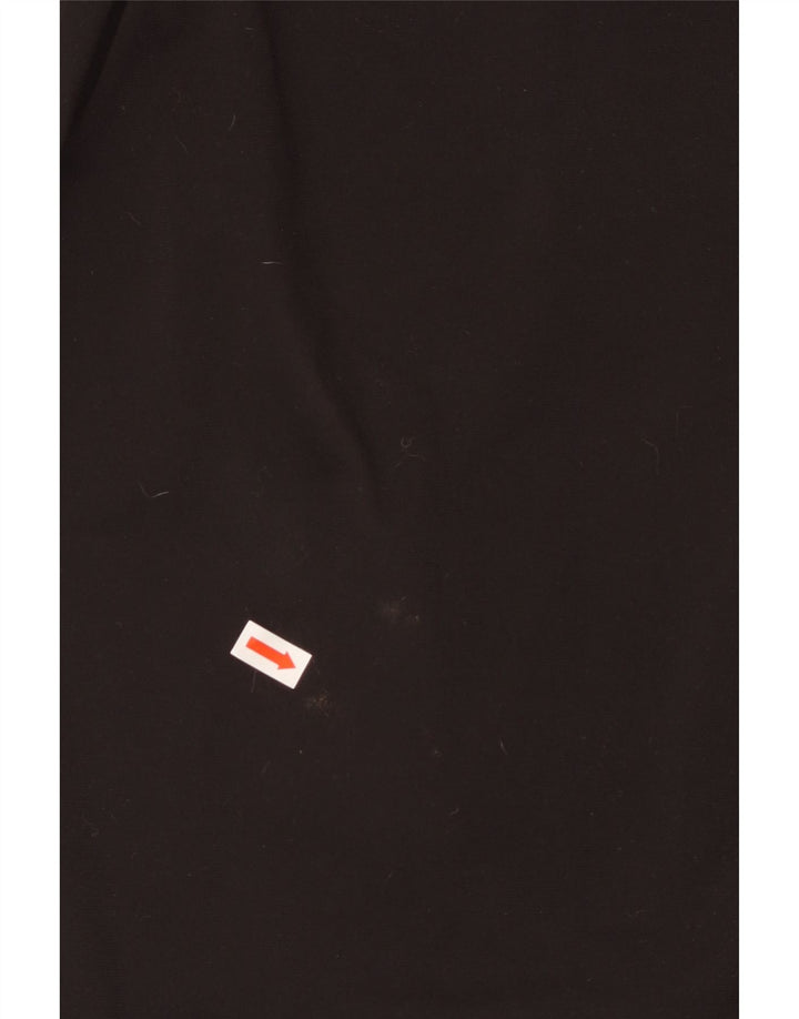 PUMA træningsdragt bukser til kvinder UK 14 Stor sort polyester