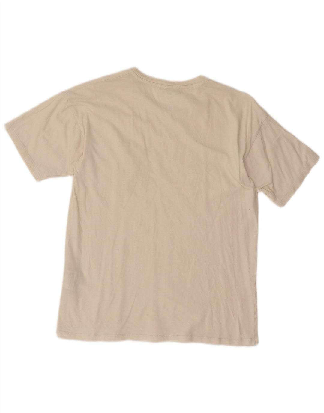 Carhartt Herre T-Shirt Top Lille Hvid Bomuld