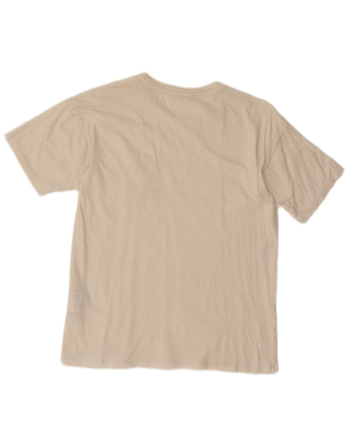 Carhartt Herre T-Shirt Top Lille Hvid Bomuld