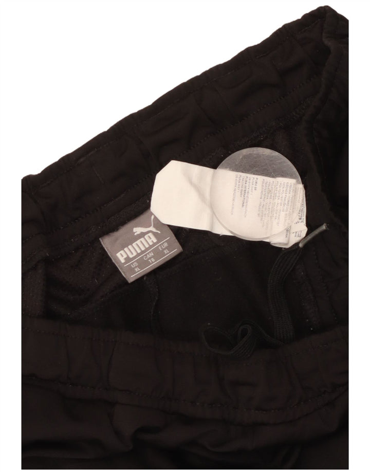 Puma Herre træningsdragt Bukser Joggers XL Sort Polyester