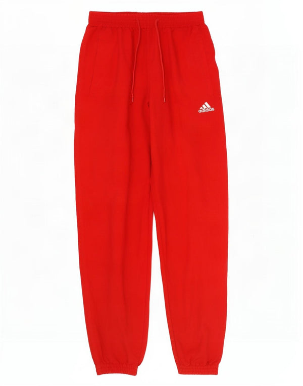 Adidas Herre træningsdragt Bukser Joggers Large Rød Polyester