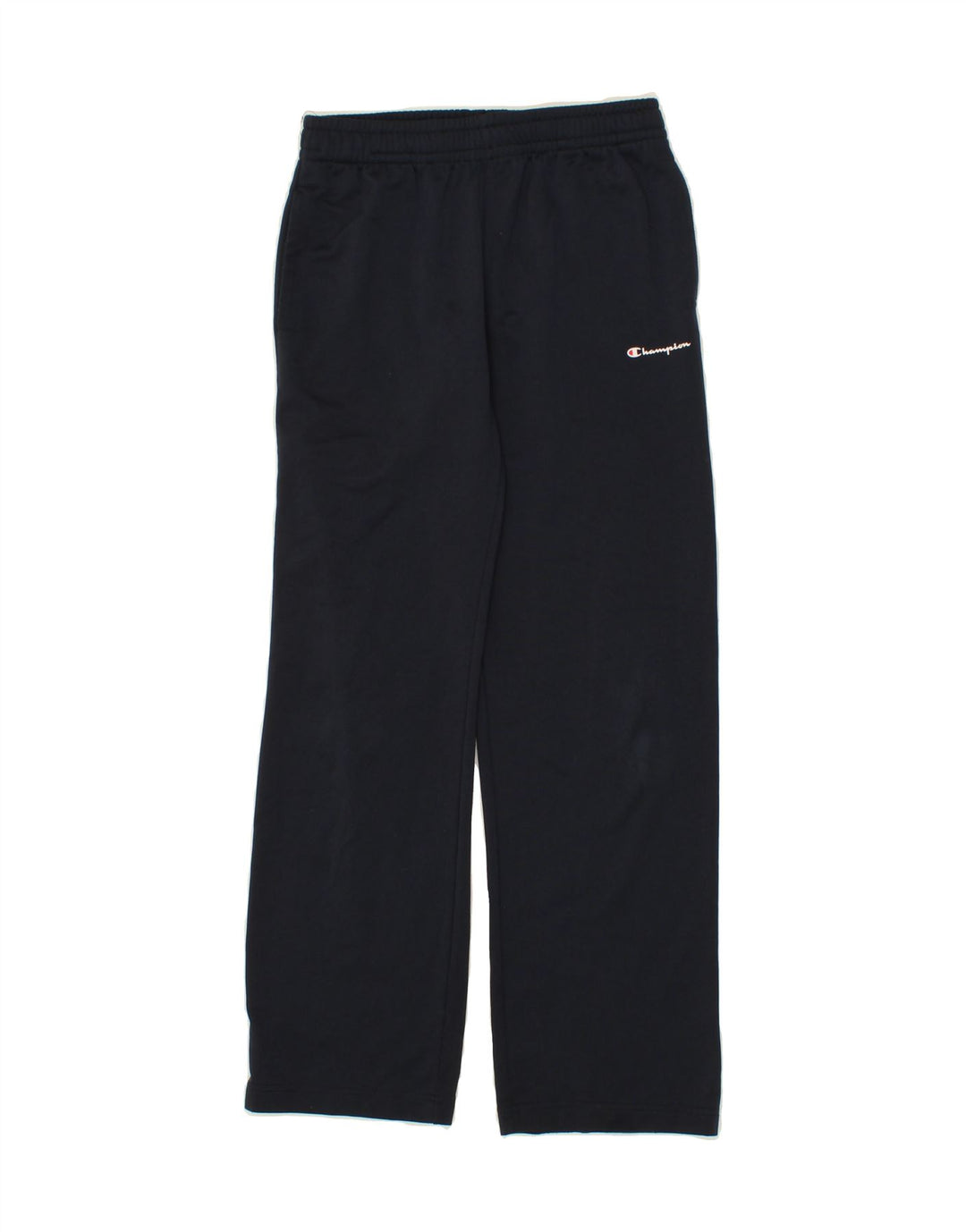 CHAMPION Boys Tracksuit Trousers 11-12 Years Large Navy Blue Vintage Champion and Second-Hand Champion from Messina Hembry 