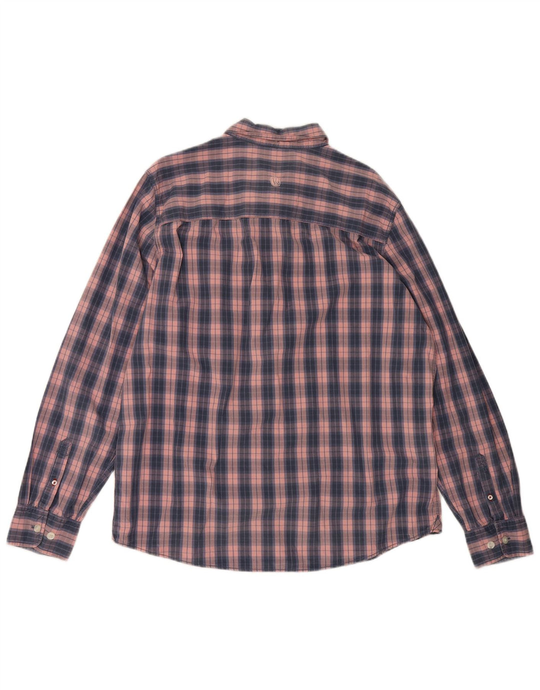 Fat Face Herre Regular Fit Shirt XL Pink Plaid Bomuld