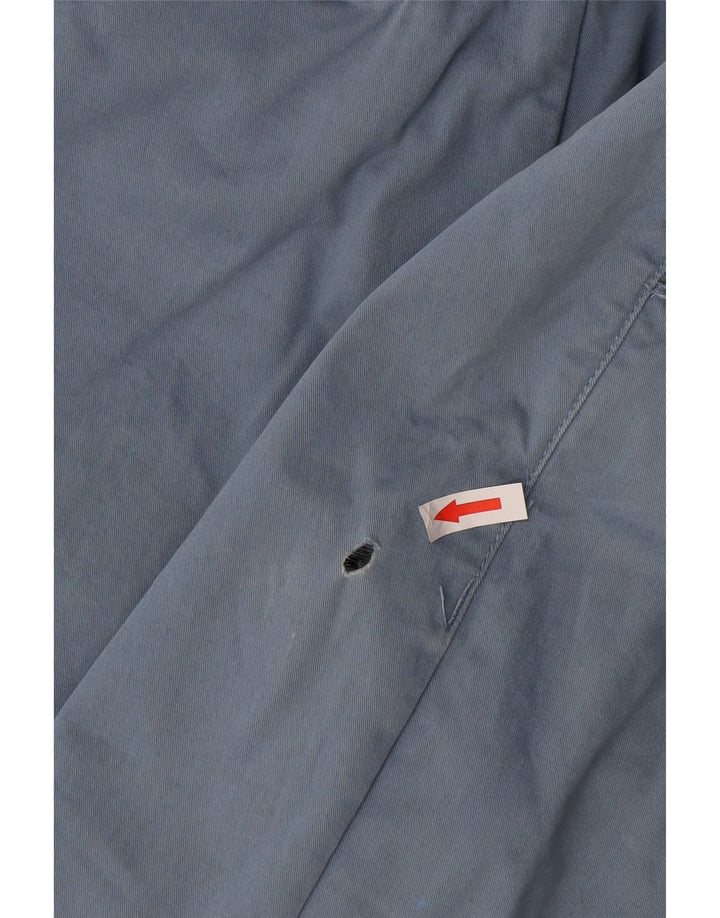 Timberland Herre Chino Shorts W32 Medium Blue Bomuld