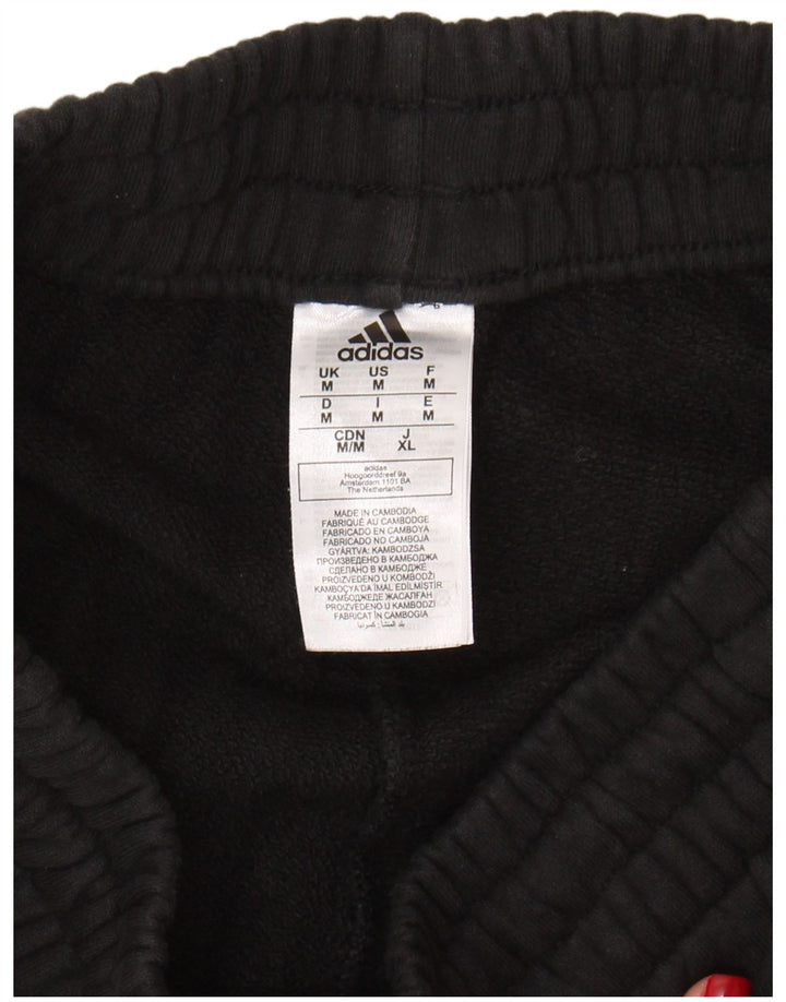 ADIDAS Mens Sport Shorts Medium  Black Cotton