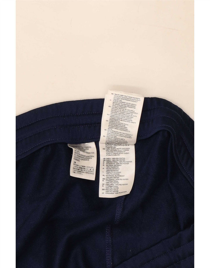Adidas Herre træningsdragt Bukser Joggers Large Navy Blue Polyester