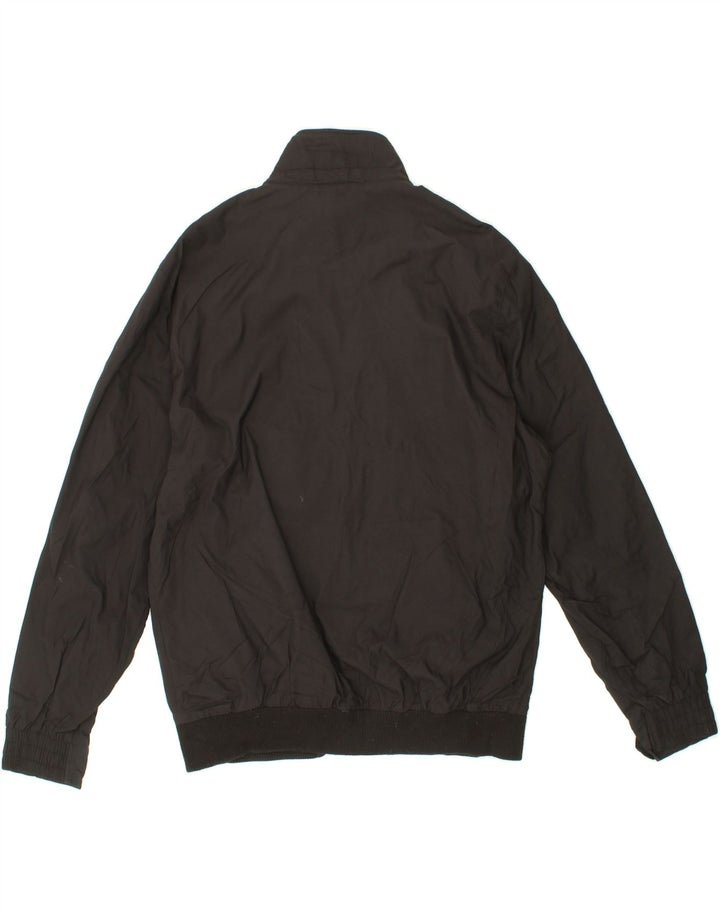 JACK & JONES Mens Bomber Jacket UK 42 XL Black Vintage Jack & Jones and Second-Hand Jack & Jones from Messina Hembry 