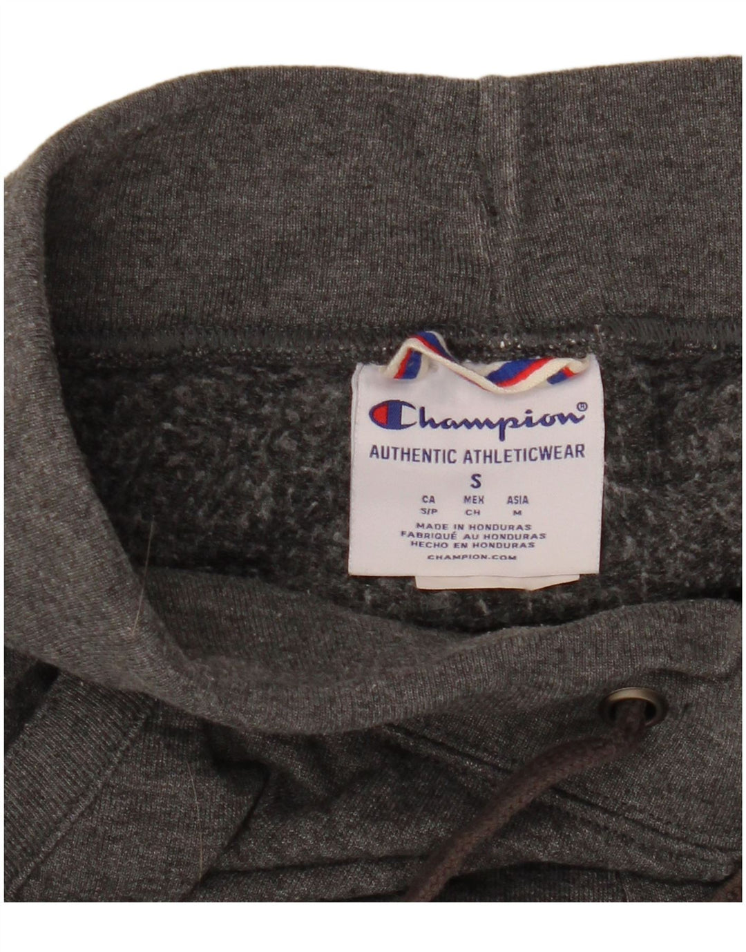 CHAMPION Grafisk træningsdragtbukser til kvinder Joggers UK 10 Small Grey