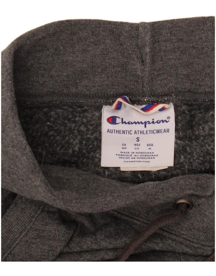 CHAMPION Grafisk træningsdragtbukser til kvinder Joggers UK 10 Small Grey