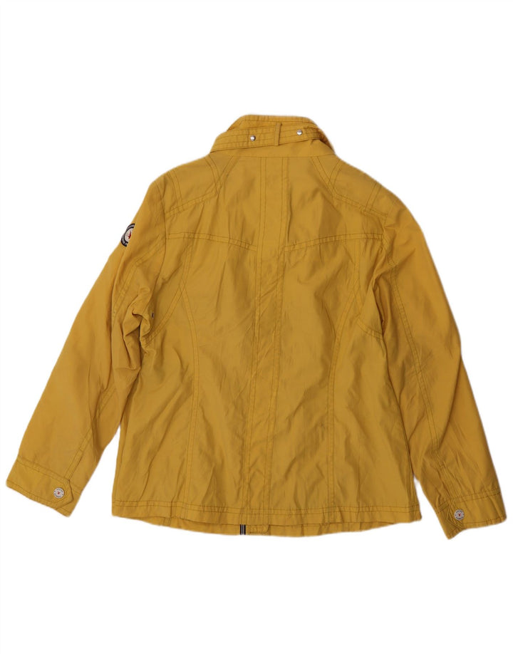 FUCHS & SCHMITT Utility-jakke til kvinder UK 16 Stor gul bomuld
