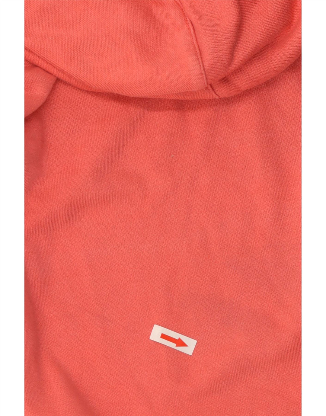 Champion Dame Hoodie Jumper UK 10 Small Pink Bomuld