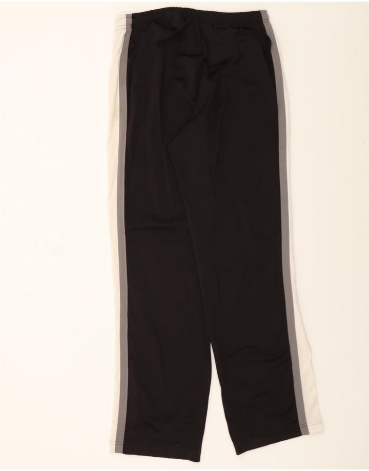 PUMA Mens Tracksuit Trousers Large  Black Colourblock Vintage Puma and Second-Hand Puma from Messina Hembry 