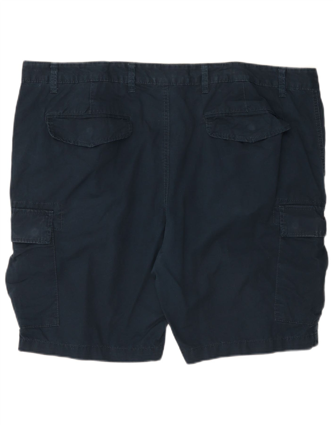 Marks & Spencer Herre Cargo Shorts W44 2XL Marineblå Bomuld
