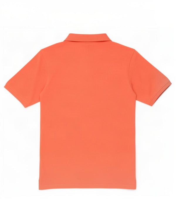 Nautica Boys Polo Shirt 15-16 år XL Orange Bomuld