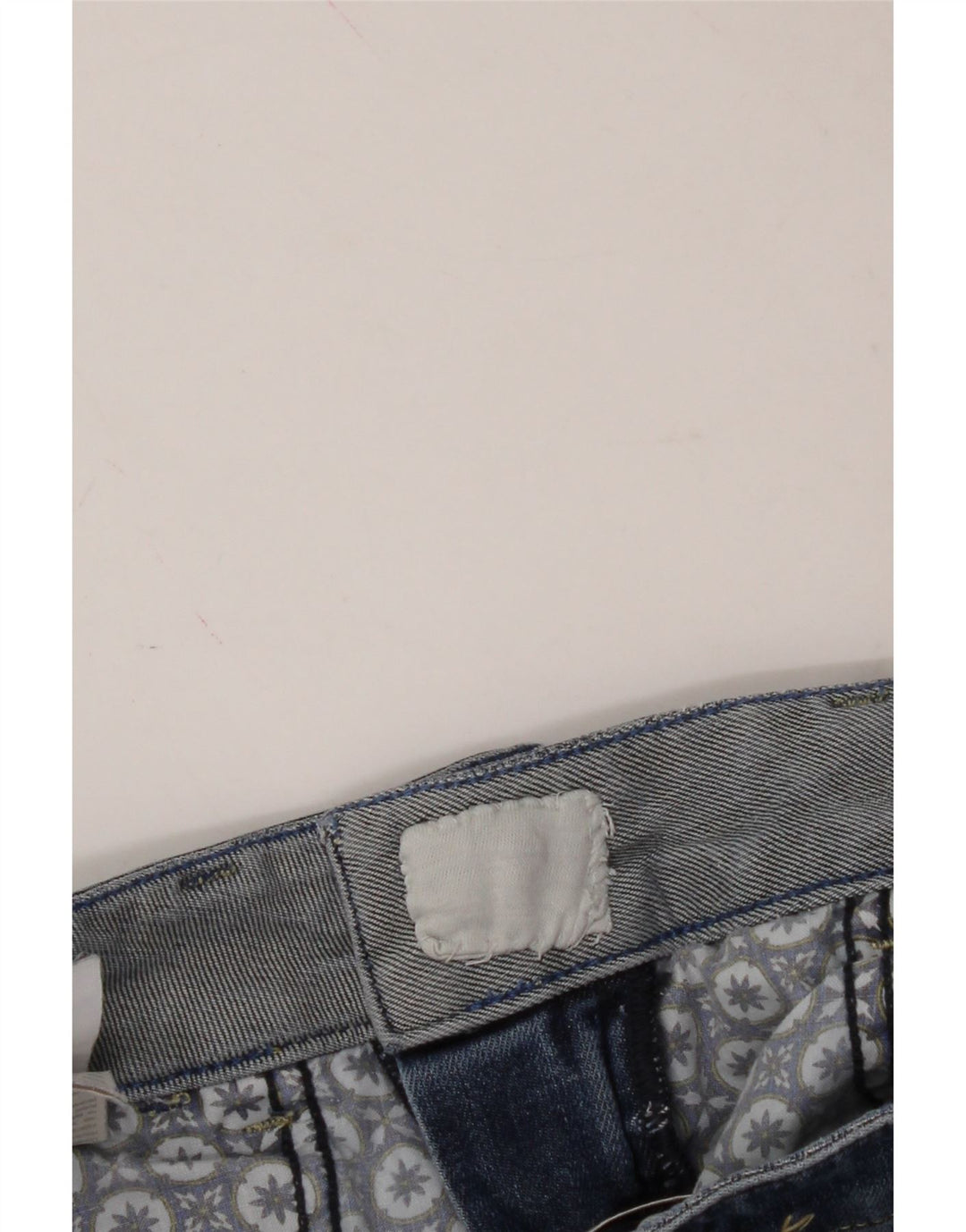 TRUSSARDI Womens Slim Jeans  W27 L32 Blue Vintage Trussardi and Second-Hand Trussardi from Messina Hembry 