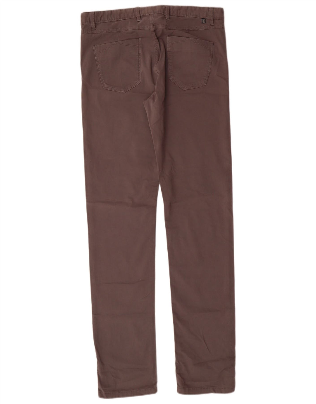 MASSIMO DUTTI Slim Casual Bukser til mænd EU 40 Medium W31 L34 Grå Bomuld